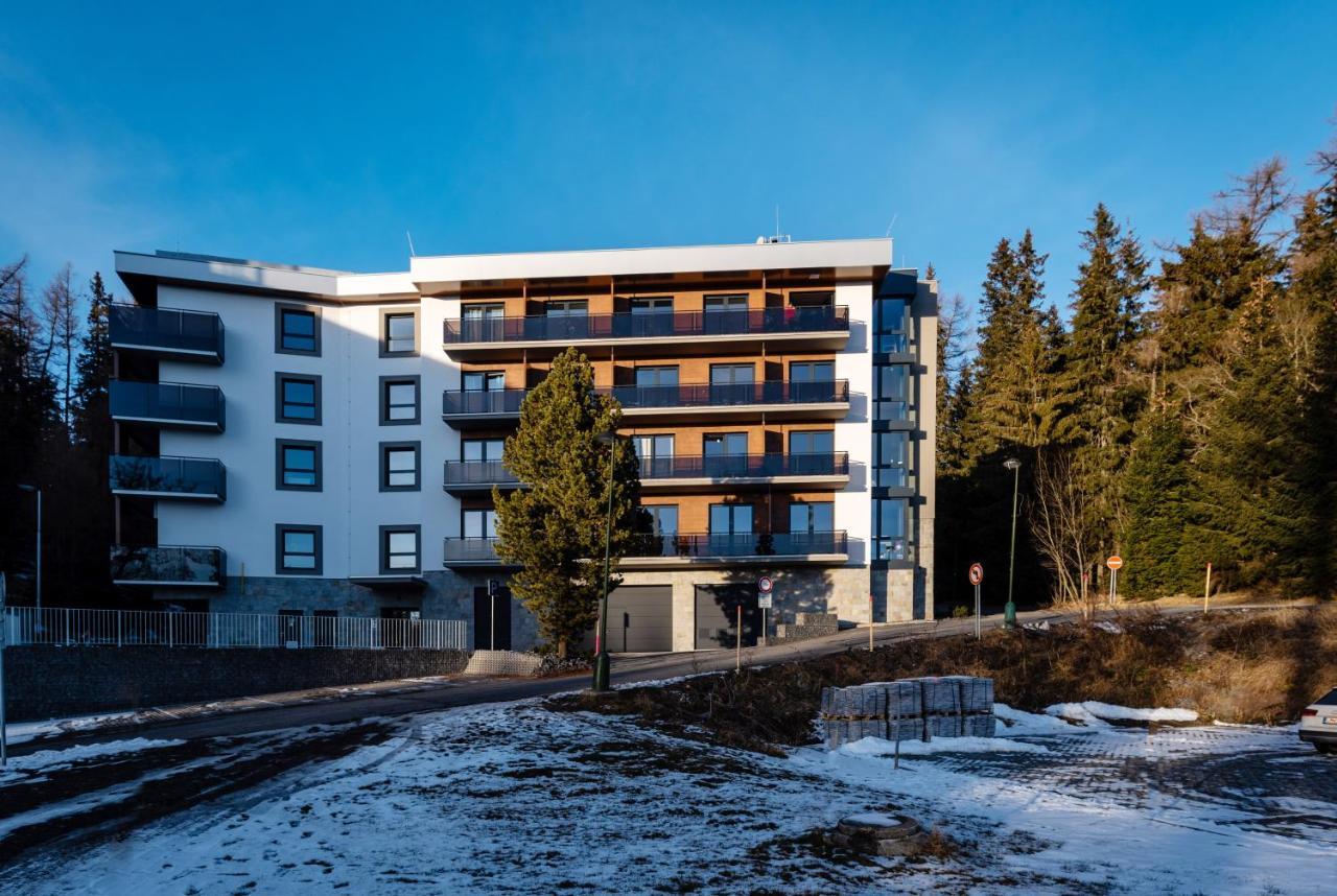 Apartmany Abies - Štrbské Pleso Eksteriør bilde