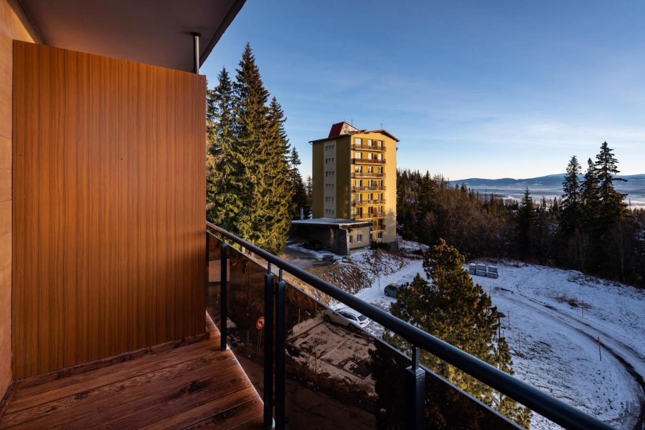 Apartmany Abies - Štrbské Pleso Eksteriør bilde