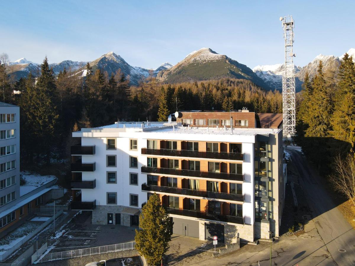 Apartmany Abies - Štrbské Pleso Eksteriør bilde