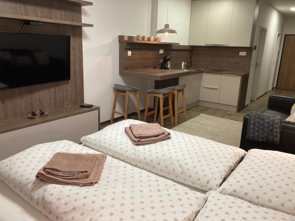 Apartmany Abies - Štrbské Pleso Eksteriør bilde