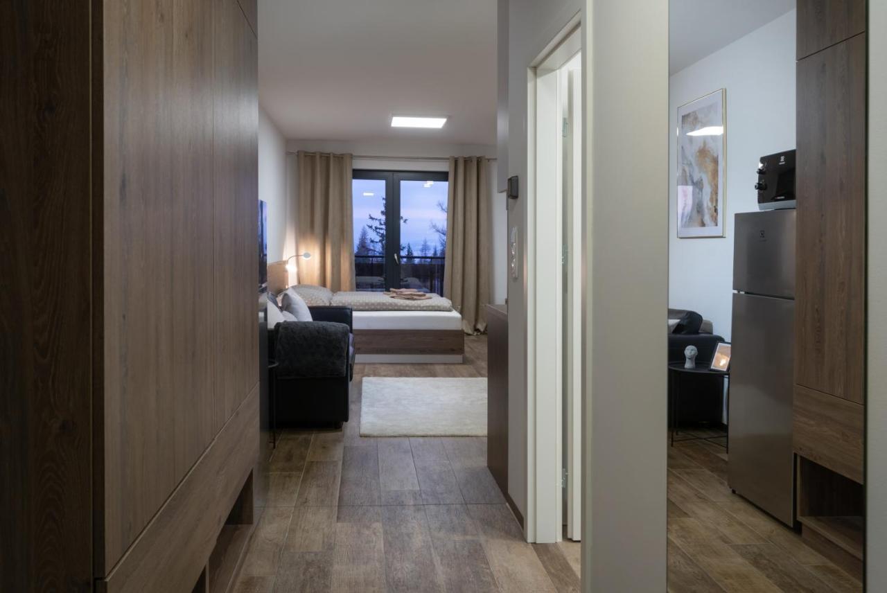 Apartmany Abies - Štrbské Pleso Eksteriør bilde