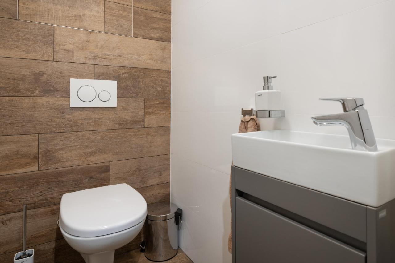 Apartmany Abies - Štrbské Pleso Eksteriør bilde