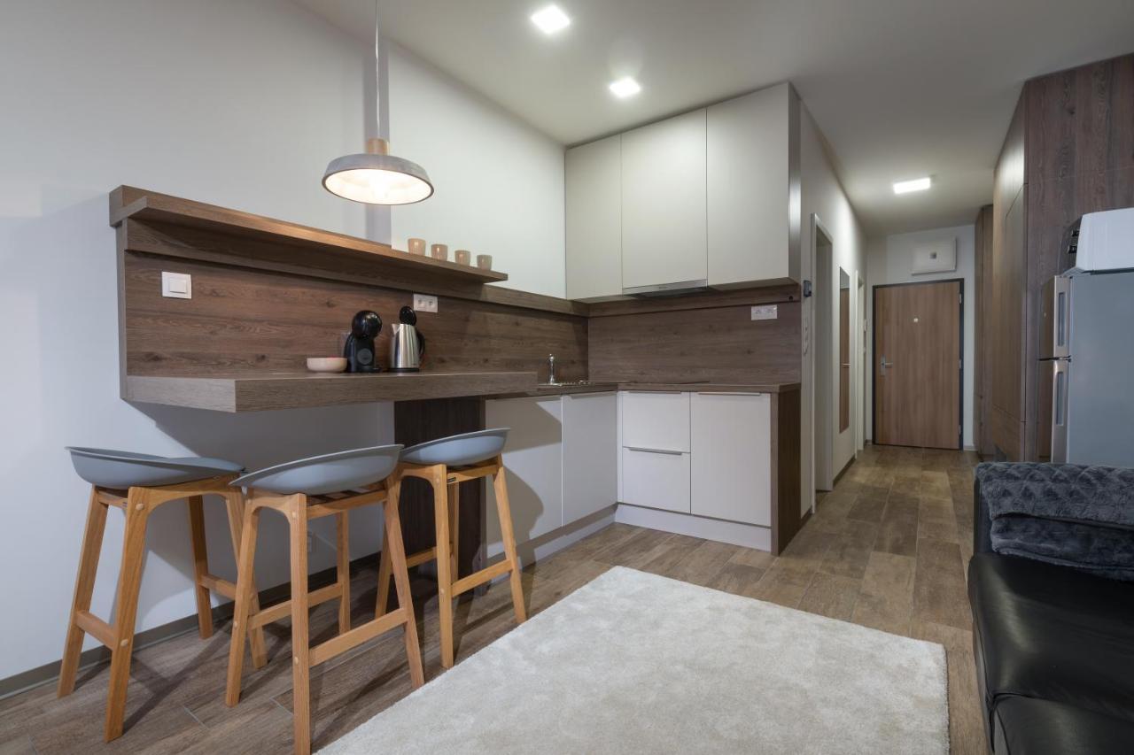 Apartmany Abies - Štrbské Pleso Eksteriør bilde