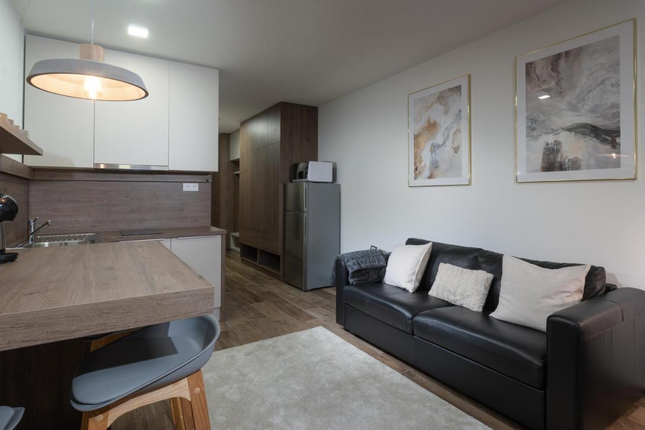 Apartmany Abies - Štrbské Pleso Eksteriør bilde