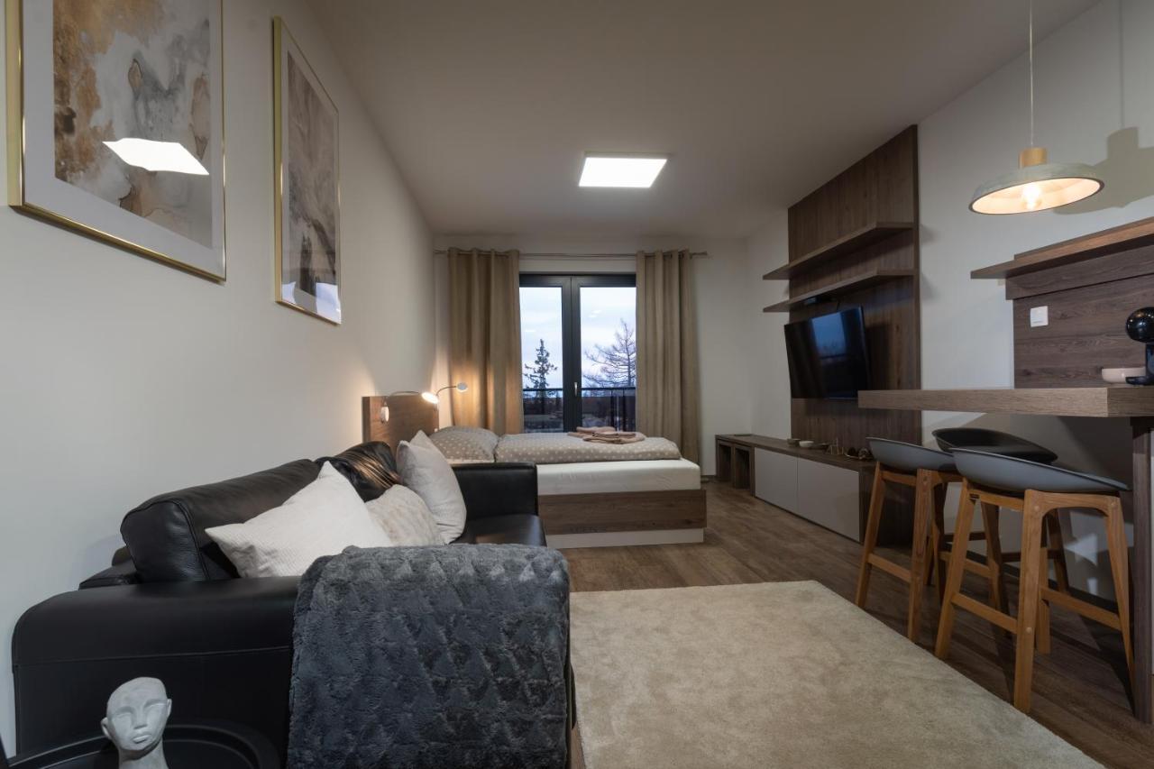 Apartmany Abies - Štrbské Pleso Eksteriør bilde